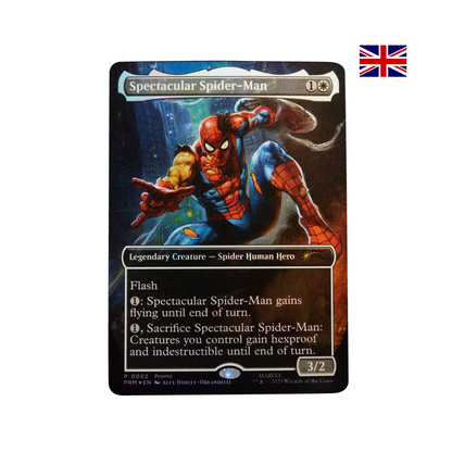 Actionfigur - Battle-Damaged Spider-Man (plus exklusive Foil-Karte)