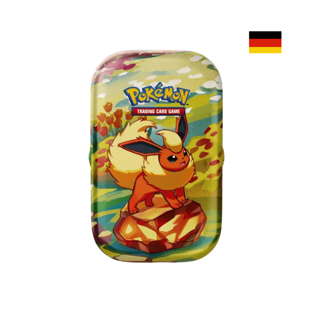 Prismatische Entwicklungen - Mini Tin "Flamara"