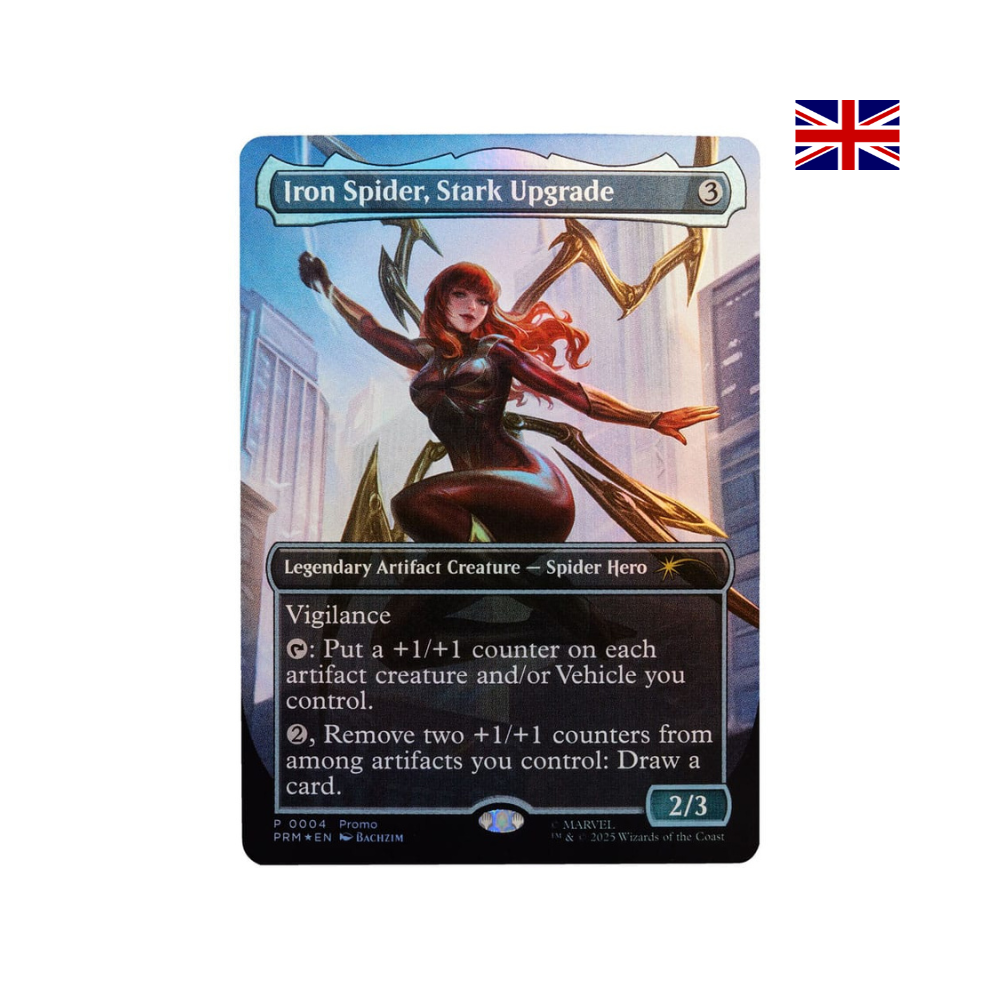 Actionfigur - Mary Jane Watson "Iron Spider" (plus exklusive Foil-Karte)