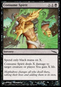 Consume Spirit - Mirrodin (Common) [60]