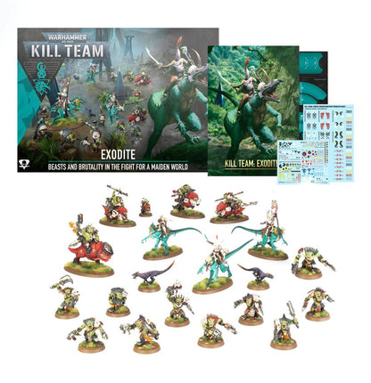 Kill Team: Exodite (103-17) (Englisch)