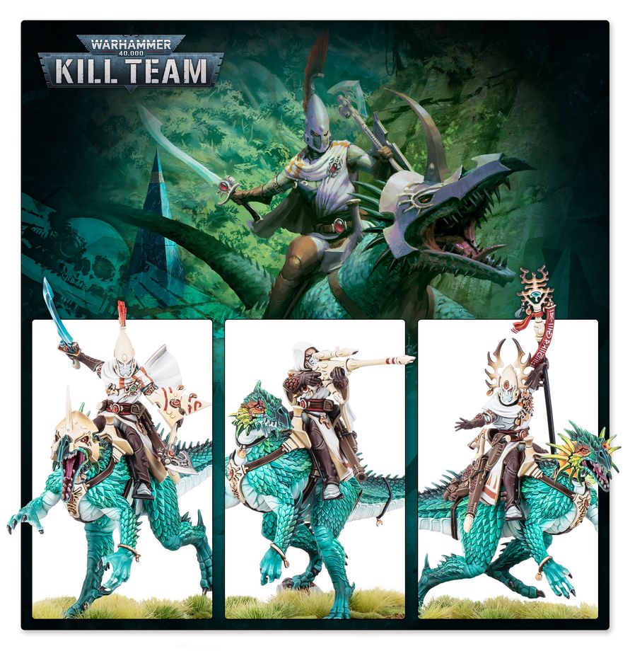 Kill Team: Exodite (103-17) (Englisch)