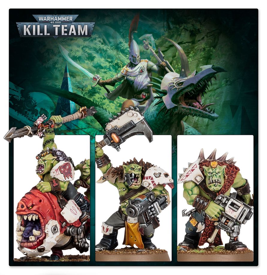 Kill Team: Exodite (103-17) (Englisch)