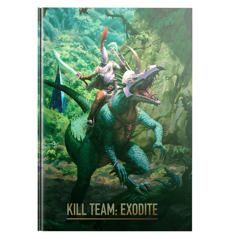 Kill Team: Exodite (103-17) (Englisch)