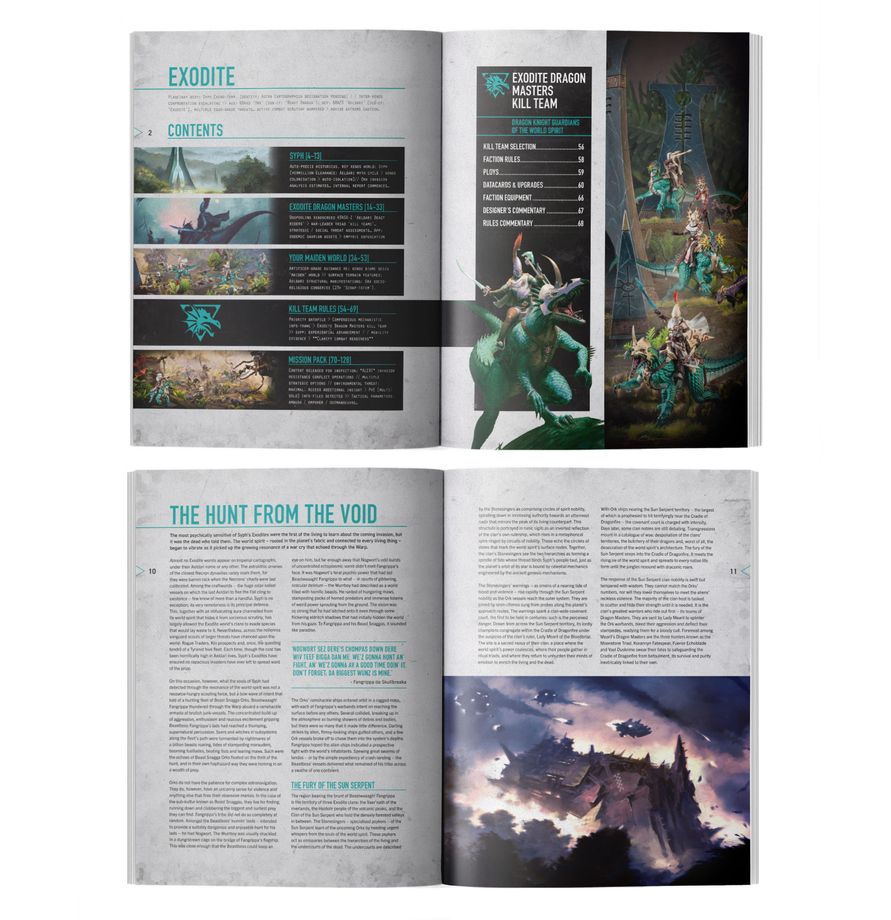 Kill Team: Exodite (103-17) (Englisch)