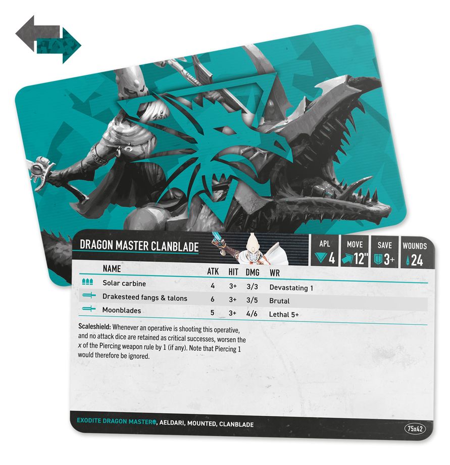 Kill Team: Exodite (103-17) (Englisch)