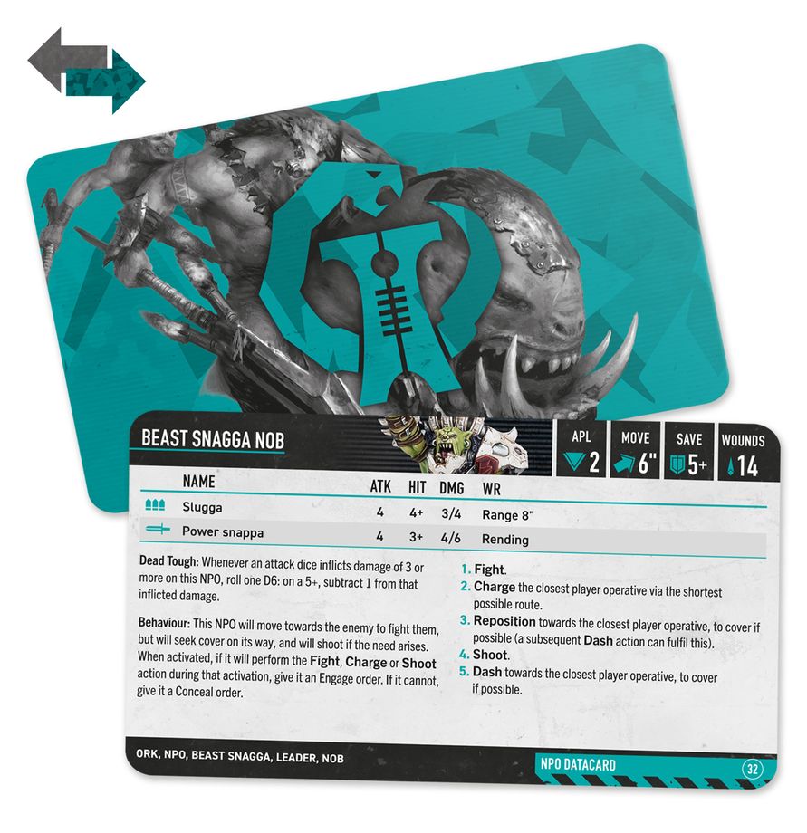 Kill Team: Exodite (103-17) (Englisch)