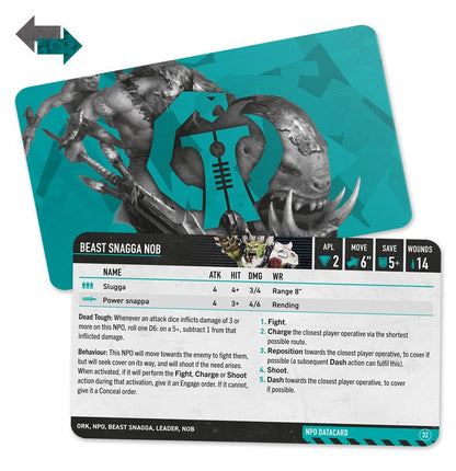 Kill Team: Exodite (103-17) (Englisch)