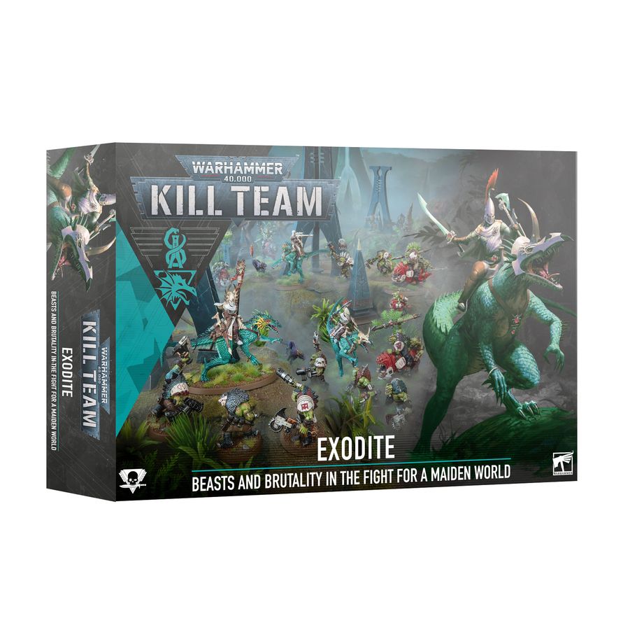 Kill Team: Exodite (103-17) (Englisch)