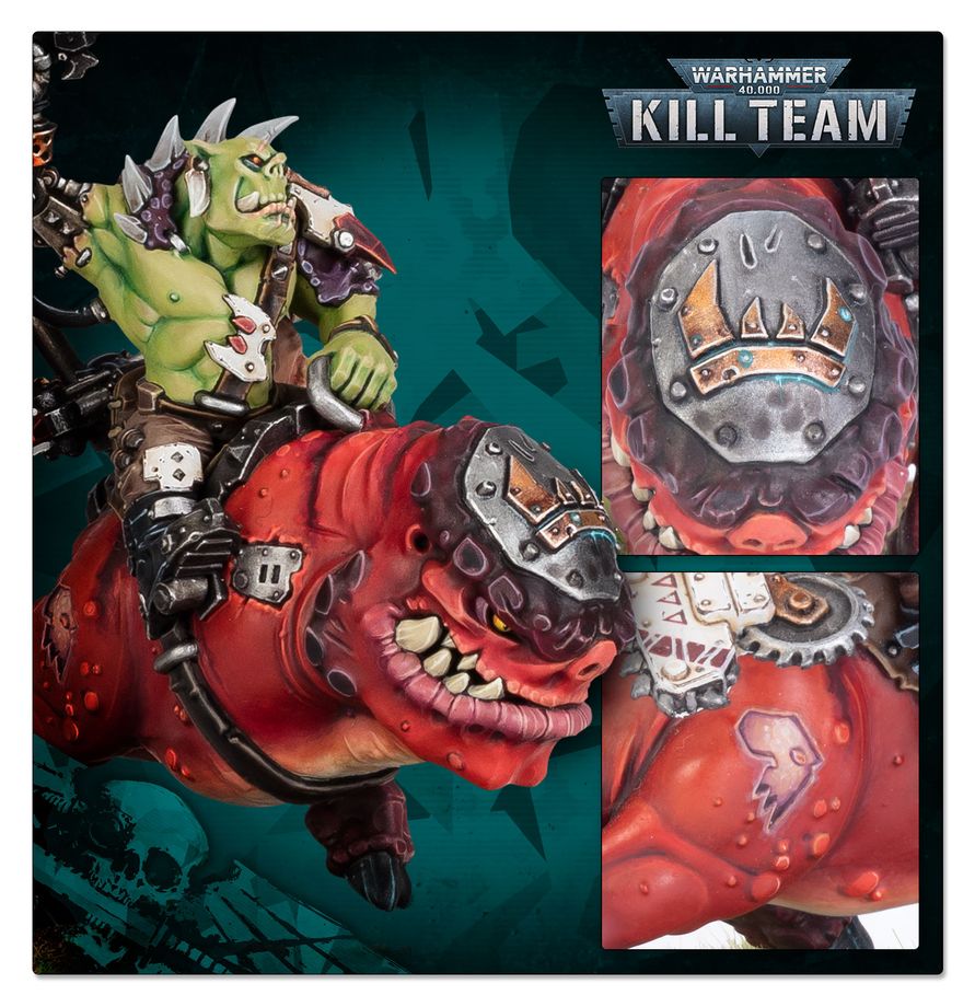 Kill Team: Exodite (103-17) (Englisch)