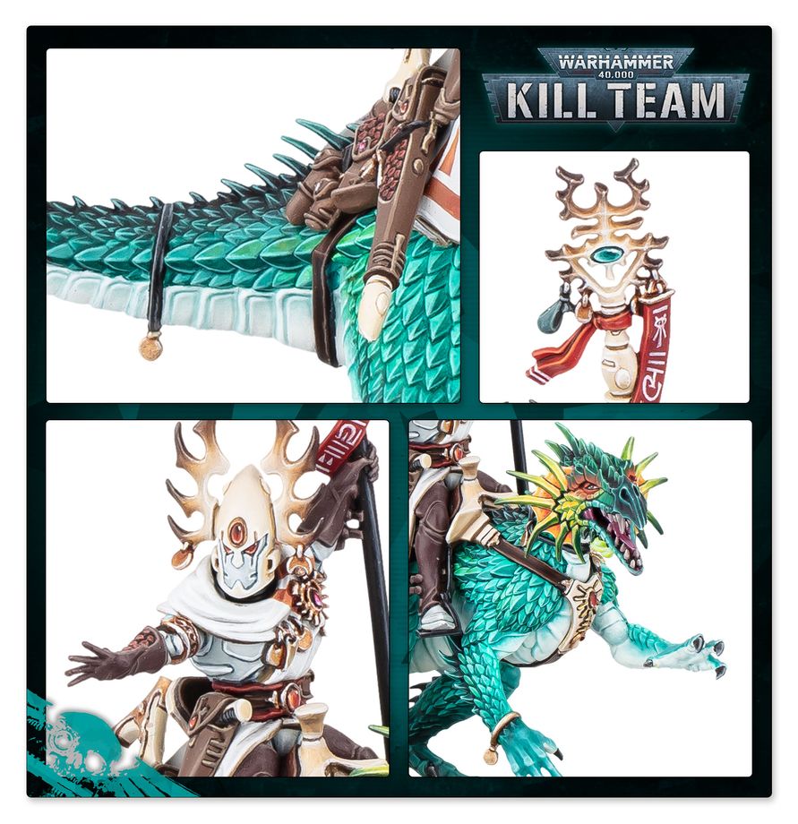 Kill Team: Exodite (103-17) (Englisch)