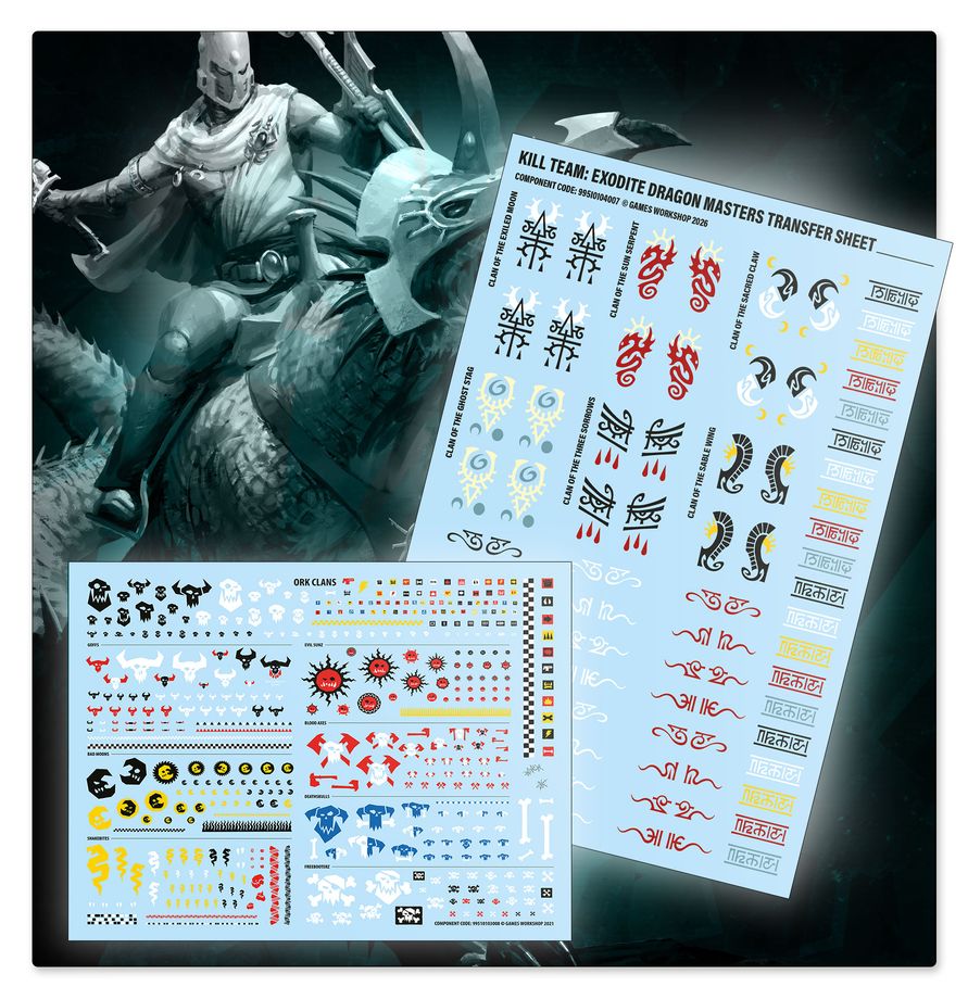 Kill Team: Exodite (103-17) (Englisch)