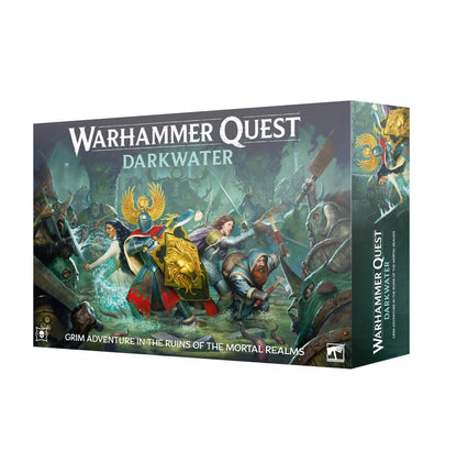 Warhammer Quest: Dunkelwasser – DE (WQ-09)