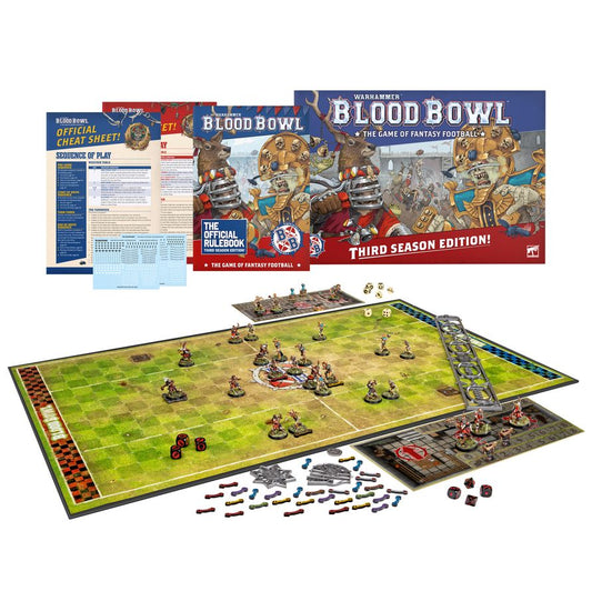 Blood Bowl – Dritte Saison – Starter Set – DE (200-01)