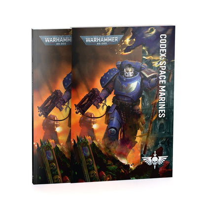 Warhammer 40.000 – Codex: Space Marines (48-01) – EN