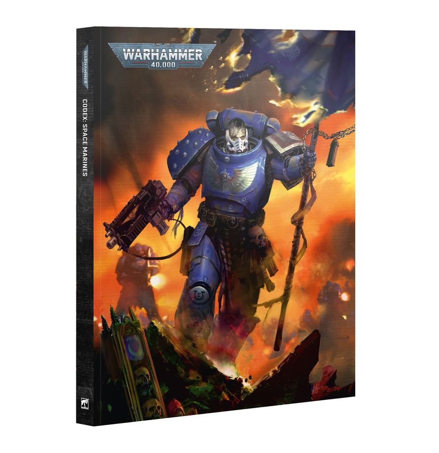 Warhammer 40.000 – Codex: Space Marines (48-01) – EN
