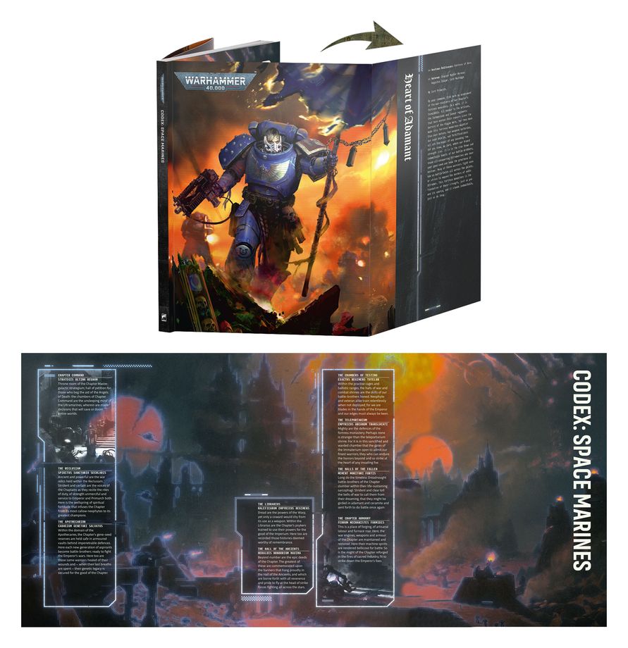 Warhammer 40.000 – Codex: Space Marines (48-01) – EN