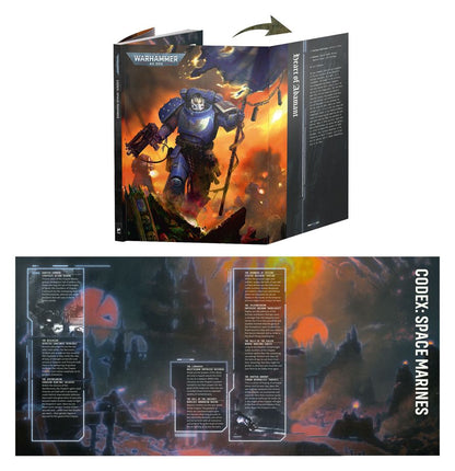 Warhammer 40.000 – Codex: Space Marines (48-01) – EN