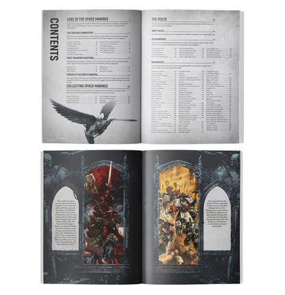Warhammer 40.000 – Codex: Space Marines (48-01) – EN
