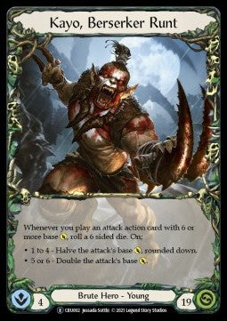 Kayo, Berserker Runt (Normal) - Crucible of War - Unlimited (Rare) [CRU002]