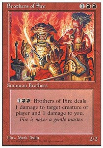 Brothers of Fire - Fourth Edition (Common)