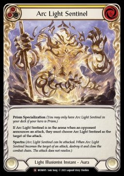 Arc Light Sentinel (Normal) - Monarch - Unlimited (Majestic) [MON005]