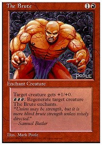 The Brute - Fourth Edition (Common)