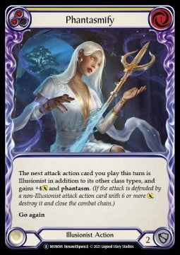 Phantasmify (Yellow) (Normal) - Monarch - Unlimited (Rare) [MON096]