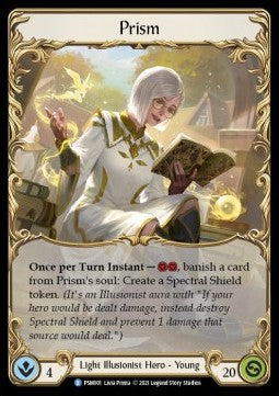 Prism (Rainbow Foil) - Monarch - Prism Blitz Deck (Rare) [001]