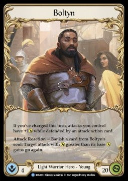 Boltyn (Rainbow Foil) - Monarch - Boltyn Blitz Deck (Rare) [001]