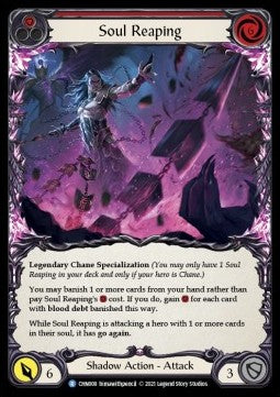 Soul Reaping (Normal) - Monarch - Chane Blitz Deck (Rare) [008]