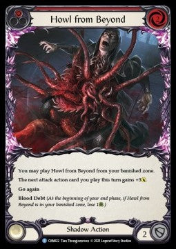 Howl from Beyond (Red) (Normal) - Monarch - Chane Blitz Deck (Rare) [022]