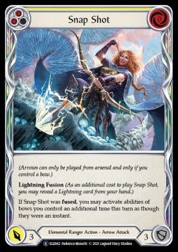 Snap Shot (Yellow) (Normal) - Tales of Aria - Unlimited (Rare) [ELE042]