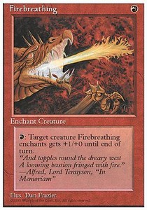 Firebreathing - Fourth Edition (Common)