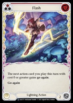 Flash (Red) (Normal) - Tales of Aria - Unlimited (Rare) [ELE177]