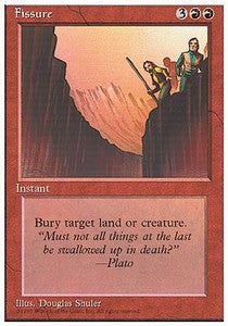 Fissure - Fourth Edition (Common)