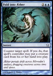 Fold into Æther - Fifth Dawn (Uncommon) [31]