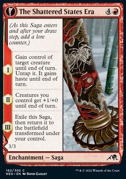 The Shattered States Era // Nameless Conqueror - Kamigawa: Neon Dynasty (Common) [162]