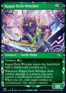Kappa Tech-Wrecker - Kamigawa: Neon Dynasty: Extras (Uncommon) [348]