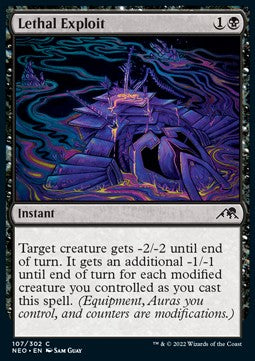 Lethal Exploit - Kamigawa: Neon Dynasty (Common) [107]