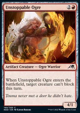 Unstoppable Ogre - Kamigawa: Neon Dynasty (Common) [169]
