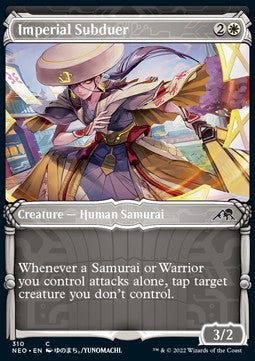 Imperial Subduer - Kamigawa: Neon Dynasty: Extras (Common) [310]