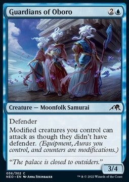 Guardians of Oboro - Kamigawa: Neon Dynasty (Common) [56]