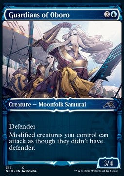 Guardians of Oboro - Kamigawa: Neon Dynasty: Extras (Common) [317]