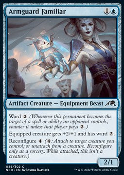 Armguard Familiar - Kamigawa: Neon Dynasty (Common) [46]