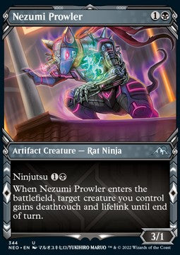 Nezumi Prowler - Kamigawa: Neon Dynasty: Extras (Uncommon) [344]