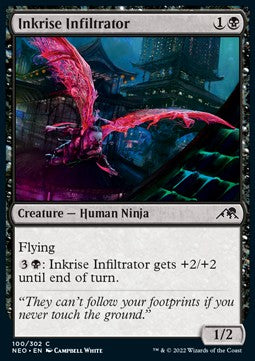Inkrise Infiltrator - Kamigawa: Neon Dynasty (Common) [100]