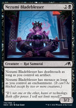 Nezumi Bladeblesser - Kamigawa: Neon Dynasty (Common) [115]