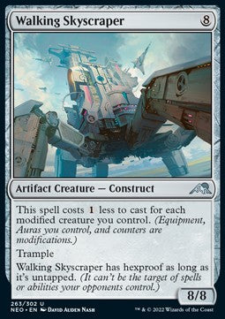 Walking Skyscraper - Kamigawa: Neon Dynasty (Uncommon) [263]