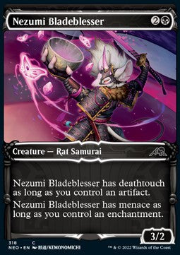 Nezumi Bladeblesser - Kamigawa: Neon Dynasty: Extras (Common) [318]